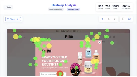 A/B Test &amp; Landing Page Tools screenshot