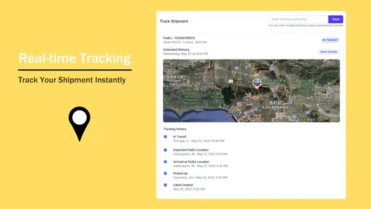 Dadao Tracking screenshot