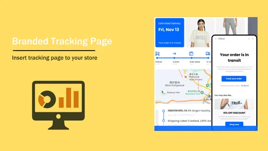 Dadao Tracking screenshot