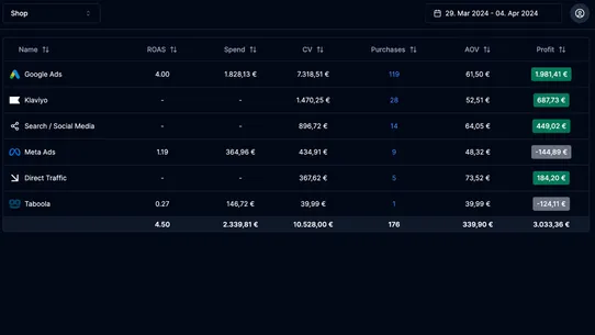 Venon screenshot