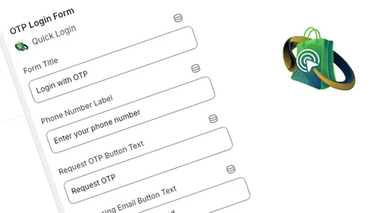 Quick Login OTP screenshot