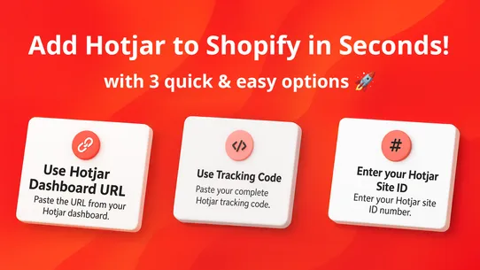 Easy Hotjar Install screenshot