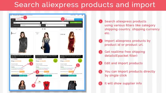 Aliexpress Dropshipping &amp; More screenshot