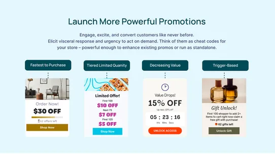 Quikly: Urgency Marketing screenshot
