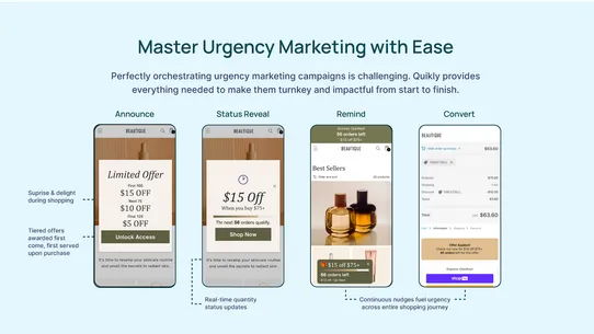 Quikly: Urgency Marketing screenshot