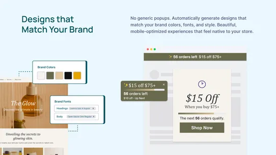 Quikly: Urgency Marketing screenshot
