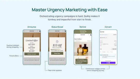 Quikly: Urgency Marketing screenshot