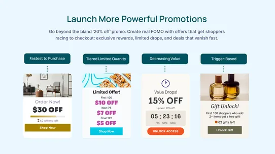 Quikly: Urgency Marketing screenshot