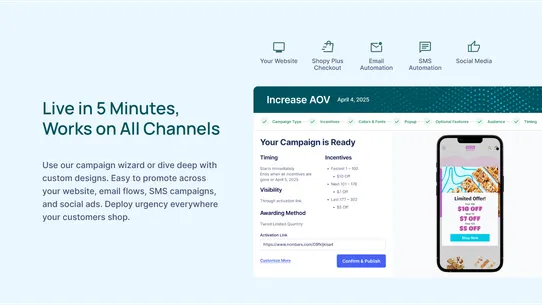 Quikly: Urgency Marketing screenshot