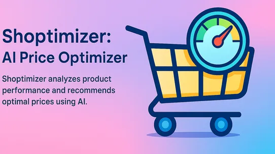 Shoptimizer: AI price optimize screenshot