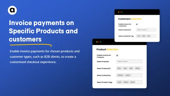 INV ‑ Invoice Payment Method screenshot