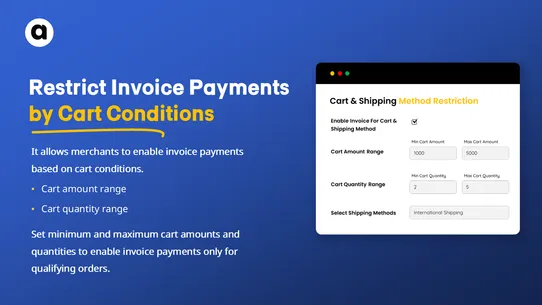 INV ‑ Invoice Payment Method screenshot