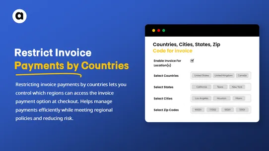 INV ‑ Invoice Payment Method screenshot