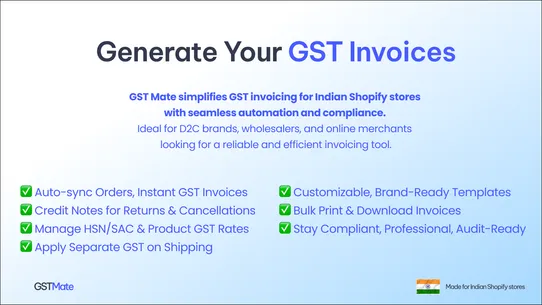 GST Mate screenshot
