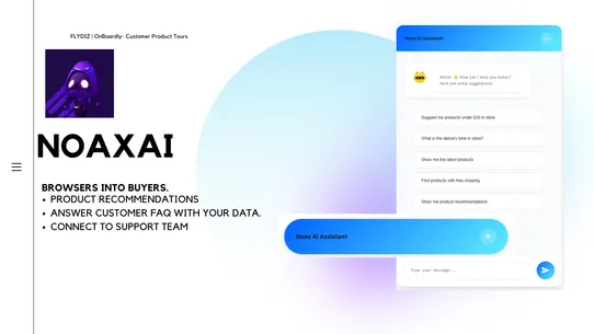 NoaxAI ‑ Chatbot Assistant screenshot