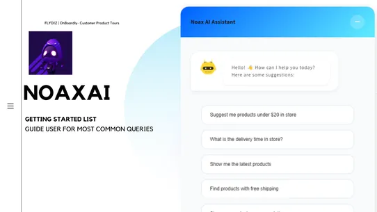 NoaxAI ‑ Chatbot Assistant screenshot