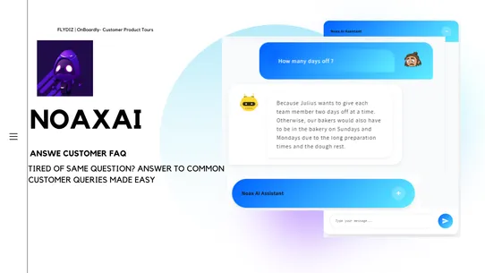 NoaxAI ‑ Chatbot Assistant screenshot