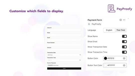 PayProofy screenshot