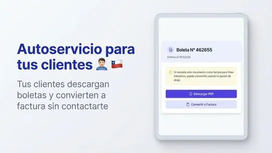 e‑Boletas ‑ Facturación Chile screenshot