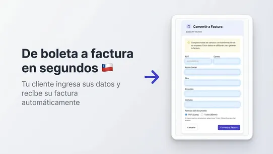 e‑Boletas ‑ Facturación Chile screenshot