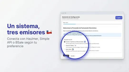 e‑Boletas ‑ Facturación Chile screenshot