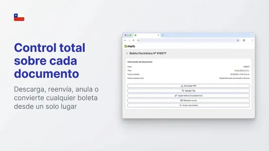 e‑Boletas ‑ Facturación Chile screenshot