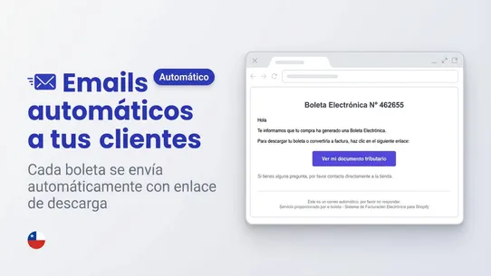 e‑Boletas ‑ Facturación Chile screenshot