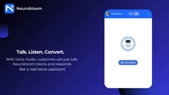 Neurobloom Chatbot + ChatGPT screenshot