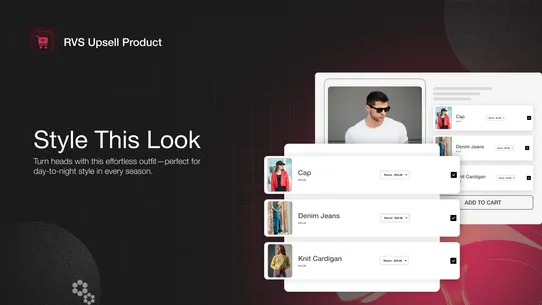 RVS Upsell Product screenshot