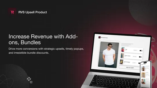RVS Upsell Product screenshot