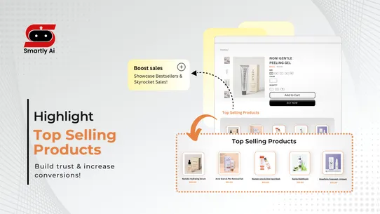 Smartly Product Recommendation screenshot
