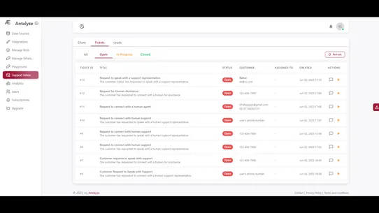 Antalyze screenshot