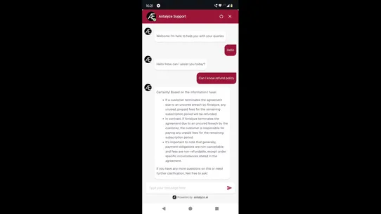 Antalyze screenshot