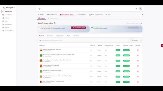 Antalyze screenshot