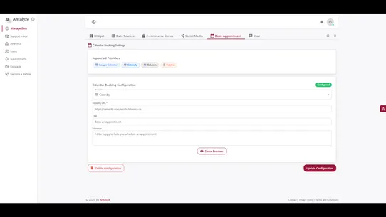 Antalyze screenshot