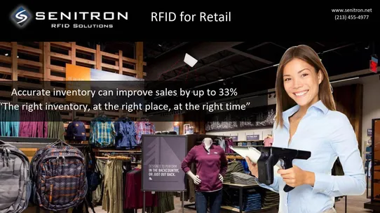 Senitron RFID Inventory System screenshot