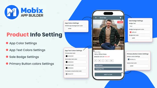 Mobix ‑ Mobile App Builder screenshot