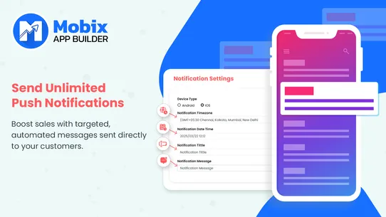 Mobix ‑ Mobile App Builder screenshot