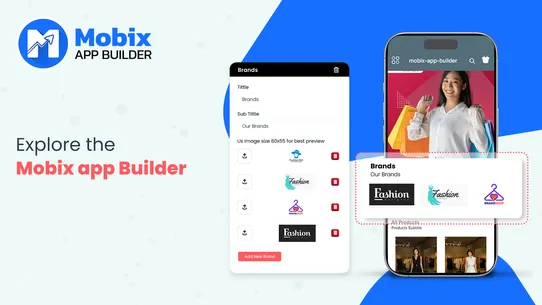 Mobix ‑ Mobile App Builder screenshot