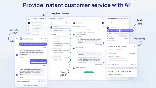 Brandwise: AI Customer Service screenshot