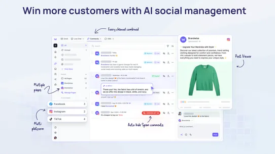 Brandwise: AI Customer Service screenshot