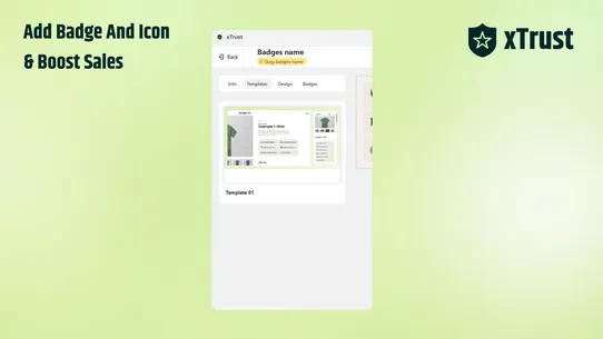 xTrust: Trust Badges &amp; Icons screenshot