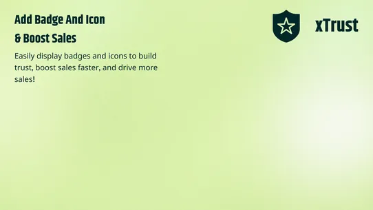xTrust: Trust Badges &amp; Icons screenshot
