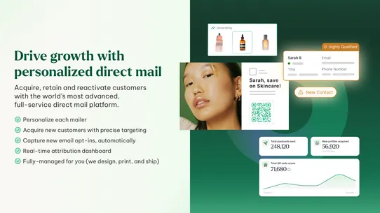 BirdseyePost – Direct Mail screenshot