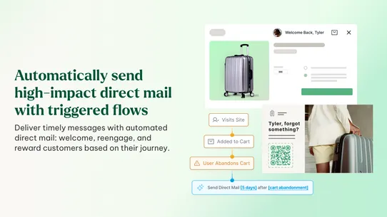 BirdseyePost – Direct Mail screenshot
