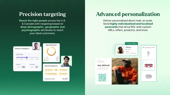 BirdseyePost – Direct Mail screenshot