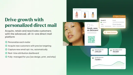 BirdseyePost – Direct Mail screenshot