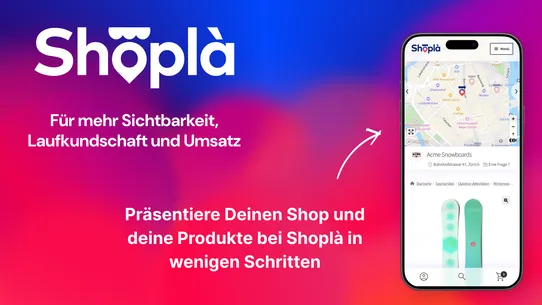 Shoplà screenshot