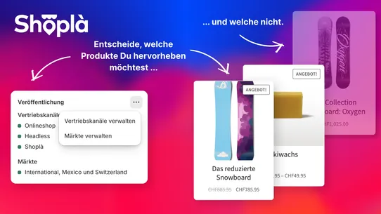 Shoplà screenshot