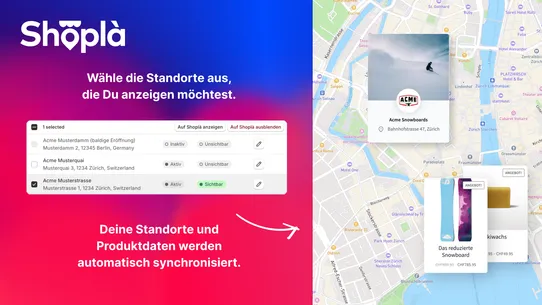 Shoplà screenshot